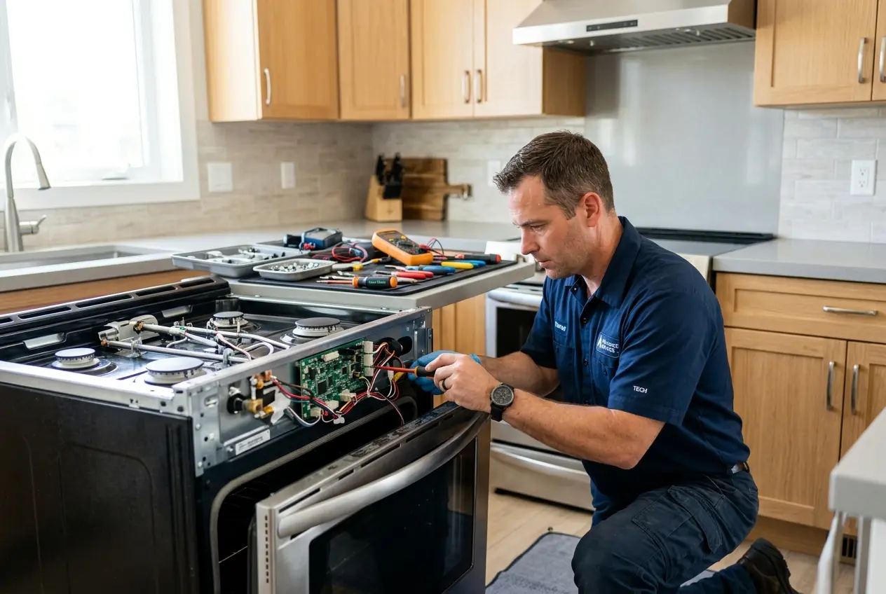 Oven & Range Repair